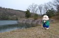亀越池・久次郎さん